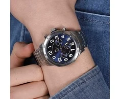 Laikrodis TOMMY HILFIGER MEN'S WATCH 1791053 TREND (zf078b) + BOX