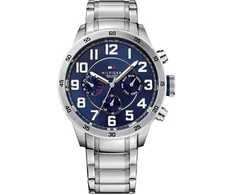 Laikrodis TOMMY HILFIGER MEN'S WATCH 1791053 TREND (zf078b) + BOX