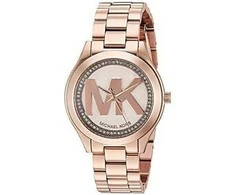 Laikrodis WOMEN'S WATCH MICHAEL KORS MK3549 Mini Slim Runway + BOX