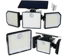 Lubinis šviestuvas Solar lamp 167LED 500lm Izoxis 24633