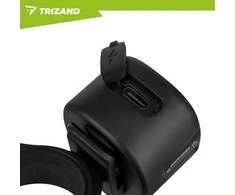 Trizand red bicycle lamp