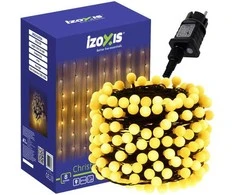 Kalėdinių kamuoliukų lemputės 300LED 30m Izoxis 26264