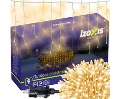 Lauko šviestuvai 100LED 4m Izoxis 26858