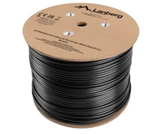 LANBERG CABLE LAN SFTP CAT.6A SOLID OUTDOOR CU