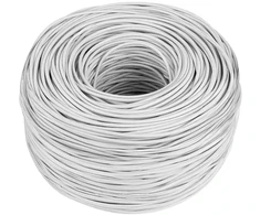 LANBERG LAN CABLE UTP CAT.5E 305M SOLID CU LSZH Pilkas CPR + FLUKE PASSED