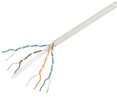 LANBERG LAN CABLE UTP CAT.6 305M SOLID CU LSZH Pilkas CPR + FLUKE PASSED