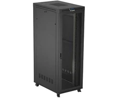 Lanberg FF01-8247-23BL rack cabinet 47U Freestanding rack Juodas