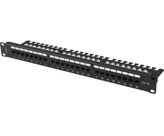Lanberg PPU5-1124-B rack accessory Patch panel