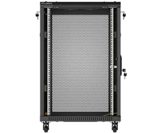 Lanberg FF01-6818-23B rack cabinet 18U Freestanding rack Juodas