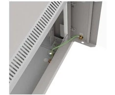 Lanberg WF03-5304-10S rack spintelė 4U prie sienos montuojama lentyna Pilkas