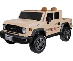 Jokomisiada Large battery-powered electric car for children 2-person 4x4 box PA0329