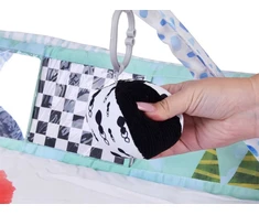 Large Educational Play Mat for Babies with Contrast Cards and Toys ZA5911