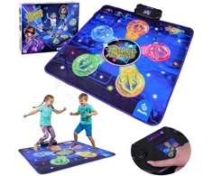 Large Musical Dance Mat for Kids – Movement, Fun &amp; Exercise ZA6138