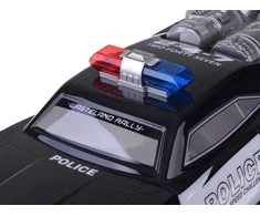 Jokomisiada Didelis POLICIJOS monstras sunkvežimio valdomas automobilis su nuotolinio valdymo pulteliu, apšvietimu RC0626
