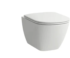 Laufen WHWC+SEAT LUA 52 WHTE