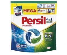 LAUNDRY CAPSULES PERSIL DIS Baltas 60 PCS