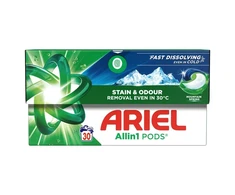 LAUNDRY PODS ARIEL MOUNT SPRING 30GAB