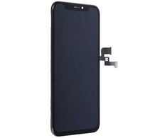 OEM LCD ekranas iPhone X su skaitmeniniu keitikliu, juodas (HD+ Incell)
