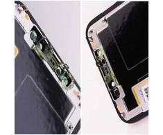 LCD ekranas iPhone Xr su skaitmeniniu keitikliu, juodas (ZY-LTPS)