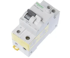 Srovės nuotėkio rėlė Schneider A9D20620, 2P, 20A, 240V,30mA