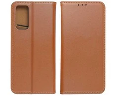 Forcell OEM atverčiamas dėklas iPhone 16 PRO MAX Smart Pro Book odinis rudos spalvos