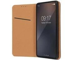 OEM atverčiamas dėklas iPhone 17 PRO MAX / 18 PRO MAX Smart Pro Book odinis juodas