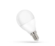 LED lemputė SPECTRUM, P45, E14, 8 W, 650 lm, 4000 K
