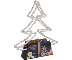 None LED decoration. H30 cm. 50 LED