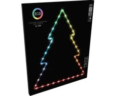LED Fir Tree Decoration AVX000130 H60 cm. 48 cm. var. colors
