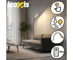 LED floor lamp 180cm Izoxis 26885