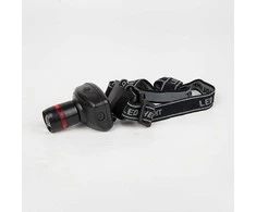 Oem LED Headlamp 3W Juodas