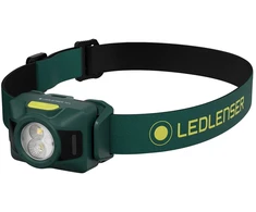 LED Lenser Ledlenser HF4 Headlamp Forest Žalias