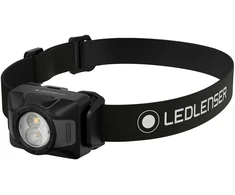 LED Lenser Ledlenser HF4 Headlamp Juodas