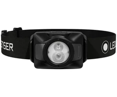LED Lenser Ledlenser HF4 Headlamp Juodas