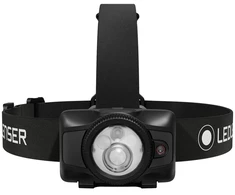 LED Lenser Ledlenser HF7R galvos žibintas juodas
