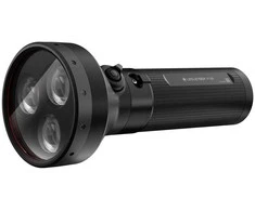 LED Lenser Ledlenser P18R Juodas Hand prožektorius LED