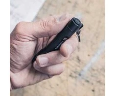 LED Lenser Ledlenser P3 Juodas raktų pakabukas LED žibintuvėlis