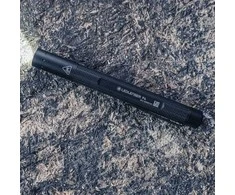 LED Lenser P4 juodo rašiklio formos žibintuvėlis LED