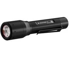 LED Lenser Ledlenser P5 Juodas žibintuvėlis su spaustuku LED