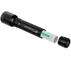 LED Lenser Ledlenser P6R Juodas Hand prožektorius LED