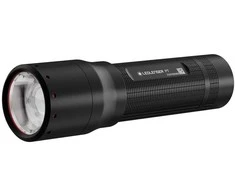 LED Lenser Ledlenser P7 Juodas Hand prožektorius LED