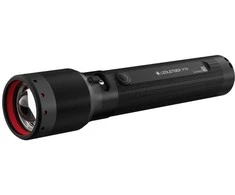 LED Lenser Ledlenser P7R juodas rankinis žibintuvėlis LED