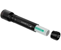 LED Lenser Ledlenser P7R juodas rankinis žibintuvėlis LED
