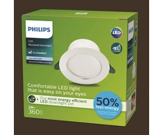 LED panelė įleidžiamas Philips Diamond, 2W, 4K, LED, baltas