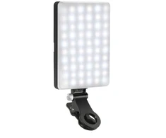 LED Šviestuvas - Neewer BASICS VL67B Studijinis LED Šviestuvas 2500–8500 K 0–100 % CRI/TLCI 97 12 Efektų 2 000 mAh USB-C Baltas