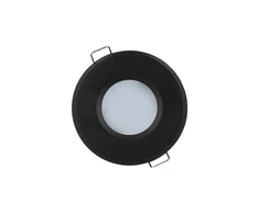 Led_Line Built-in lamp recessed LED-LINE. 35W. GU10. juodas