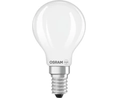 Osram LEMP LED P45 3.4W E14 2700K 470LM MAT