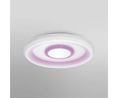 Lubinis šviestuvas Ledvance 32W LED paviršinis šviestuvas SMART+ MATTER, baltas, 2700/6500K, dimeriuojamas