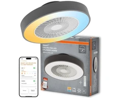 Lubinis šviestuvas Osram Ledvance SMART WIFI CEILING FAN CYL REM 76W D550T