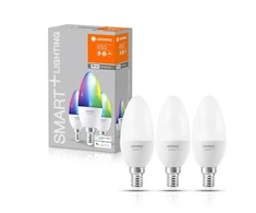 Ledvance Išmanioji LED lempa SMART WIFI, B38, 5W, E14, 470lm,RGBX3VNT
